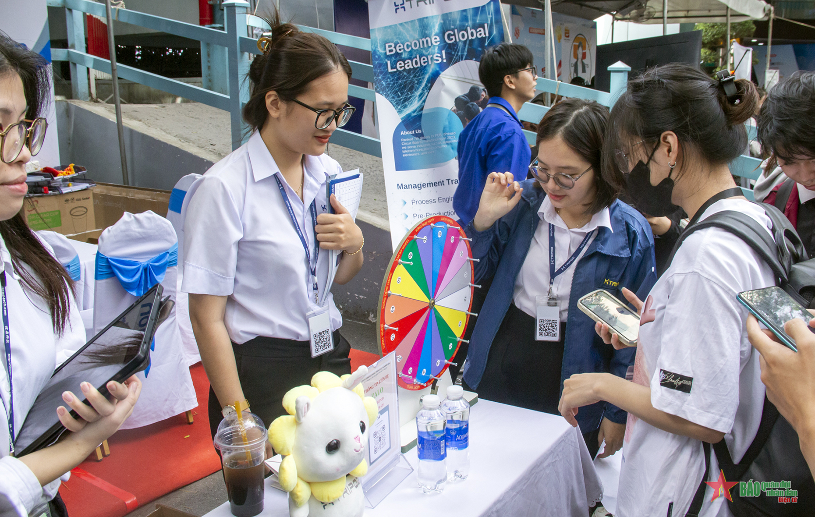 Hơn 5.000 sinh viên tại TP Hồ Chí Minh trải nghiệm cơ hội việc làm