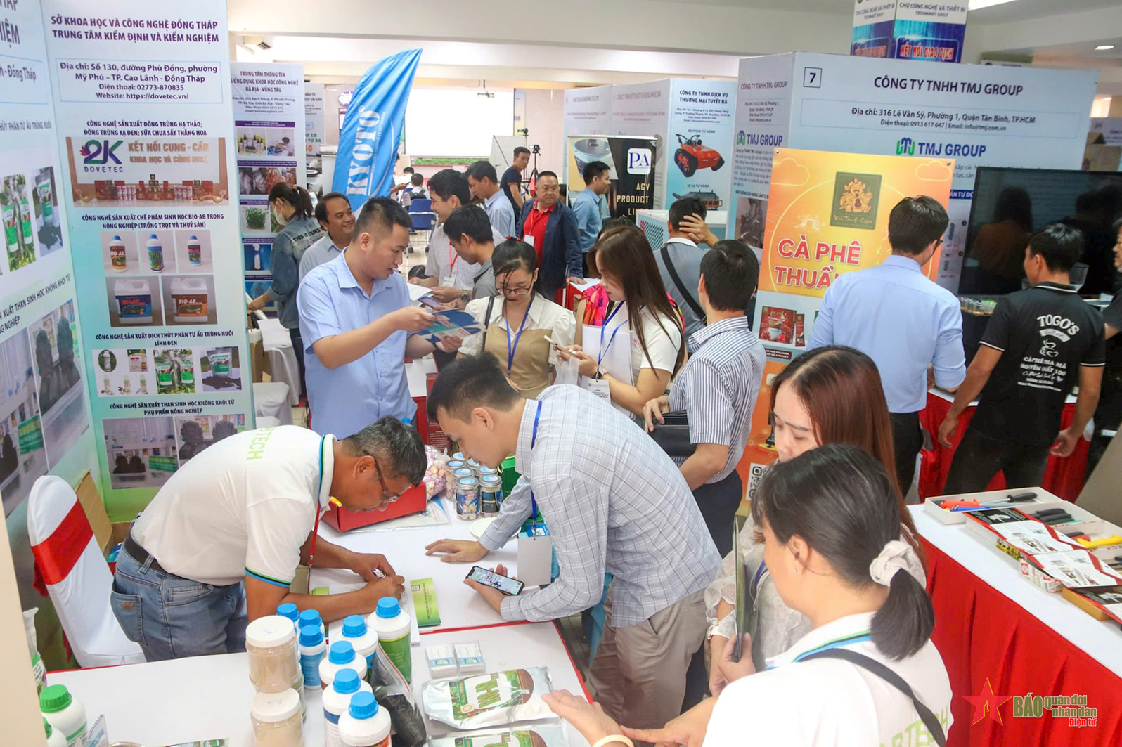 Giới thiệu gần 120 sản phẩm công nghệ mới trong nông nghiệp