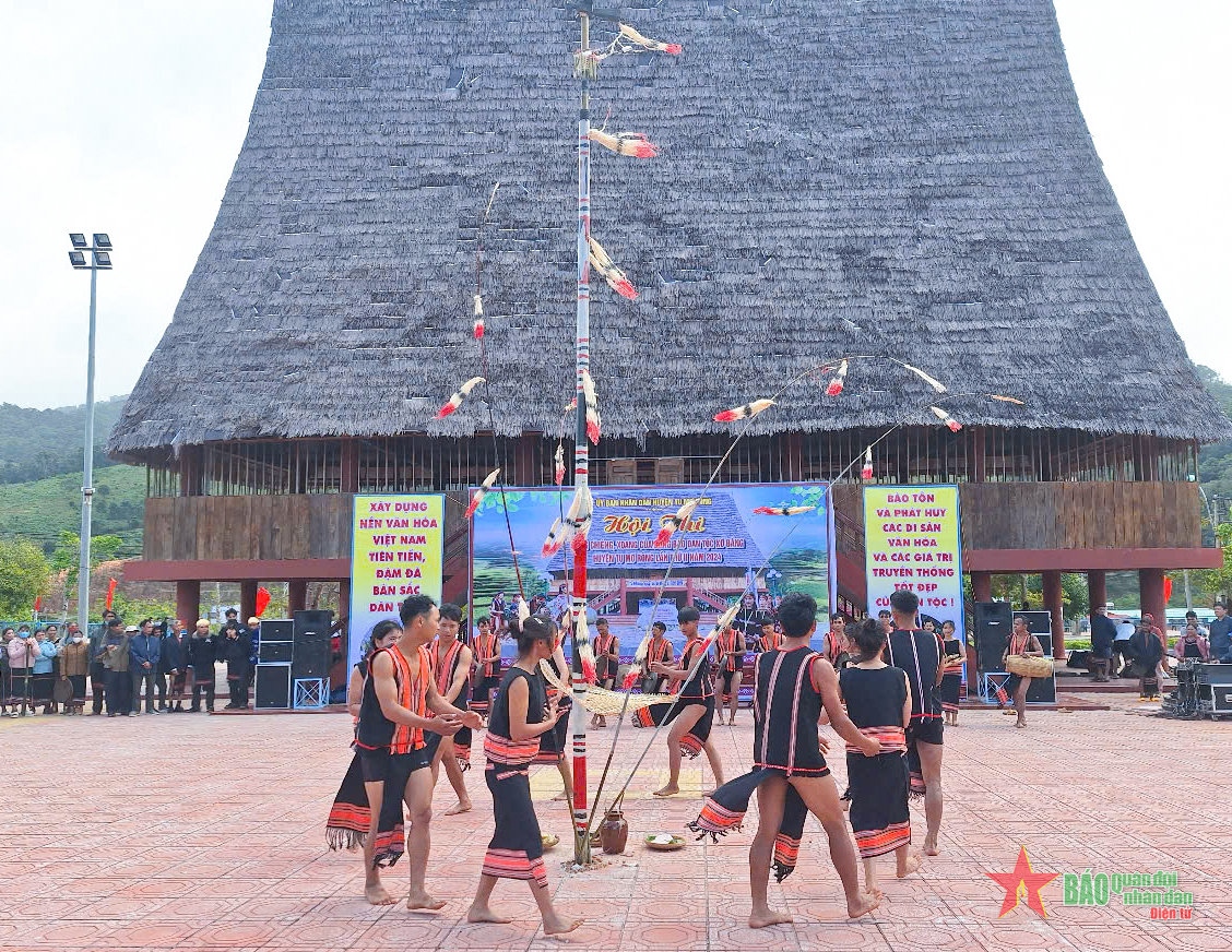 Huyện Tu Mơ Rông (tỉnh Kon Tum): Phát huy giá trị văn hóa đồng bào Xơ Đăng