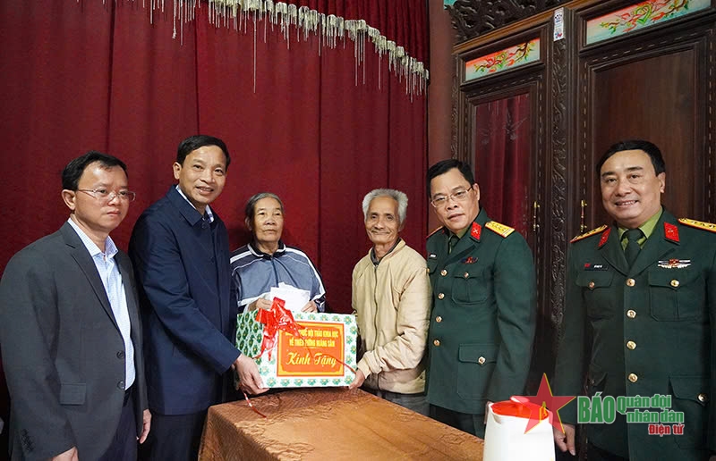 Quảng Bình: Nhiều hoạt động tri ân nhân dịp tổ chức Hội thảo khoa học về Thiếu tướng Hoàng Sâm