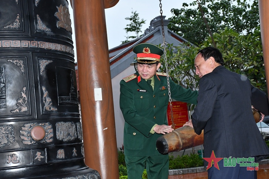 Quảng Bình: Nhiều hoạt động tri ân nhân dịp tổ chức Hội thảo khoa học về Thiếu tướng Hoàng Sâm