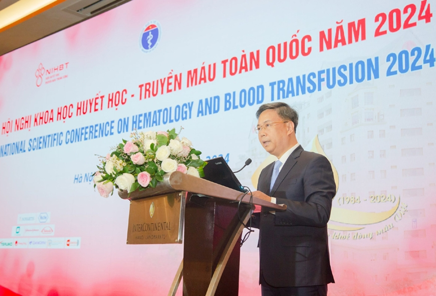 Chất lượng điều trị các bệnh lý huyết học ngày càng tốt hơn