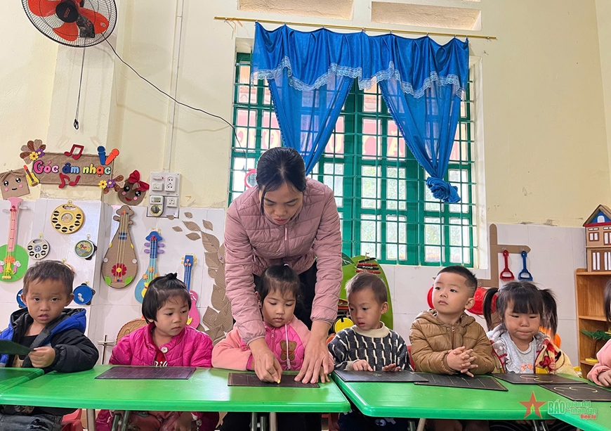 Nỗ lực gieo chữ nơi đại ngàn