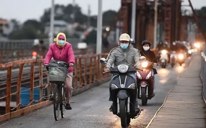 Thời tiết hôm nay (30-11): Bắc Bộ và Thủ đô Hà Nội trời rét