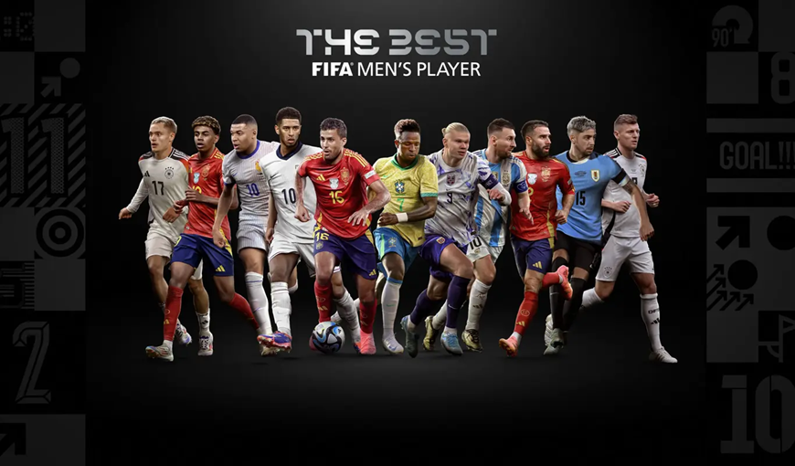 FIFA loại Ronaldo, đề cử Messi cho danh hiệu The Best 2024