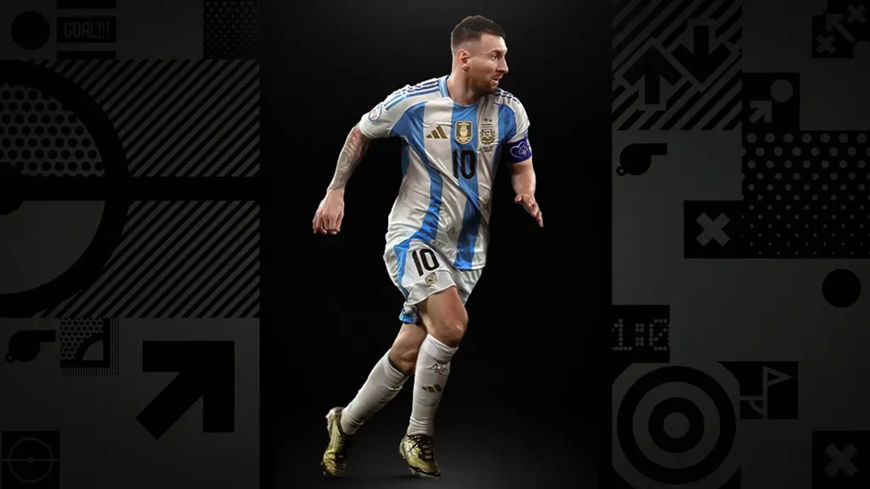 FIFA loại Ronaldo, đề cử Messi cho danh hiệu The Best 2024