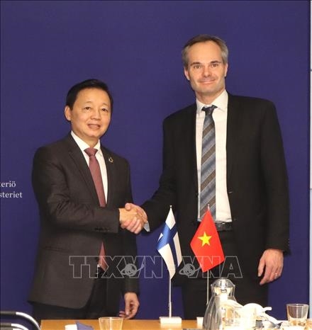 Phó thủ tướng Trần Hồng Hà thăm Phần Lan: Tăng cường hợp tác vì một tương lai xanh