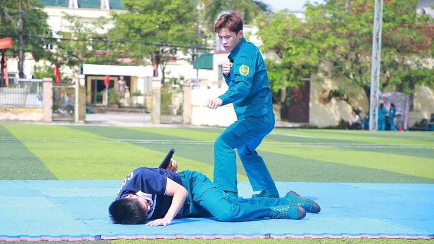 Lực lượng vũ trang thành phố Nam Định (tỉnh Nam Định): Đột phá nâng cao chất lượng hội thi, hội thao