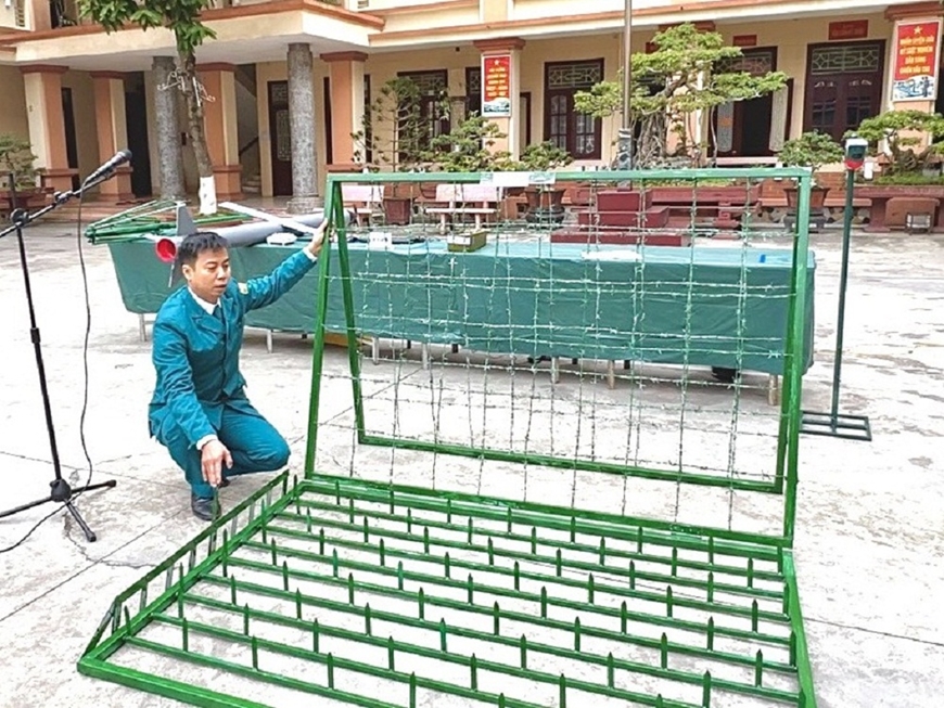Lực lượng vũ trang thành phố Nam Định (tỉnh Nam Định): Đột phá nâng cao chất lượng hội thi, hội thao