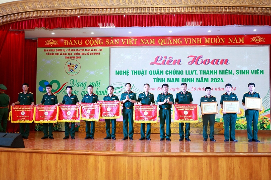 Lực lượng vũ trang thành phố Nam Định (tỉnh Nam Định): Đột phá nâng cao chất lượng hội thi, hội thao