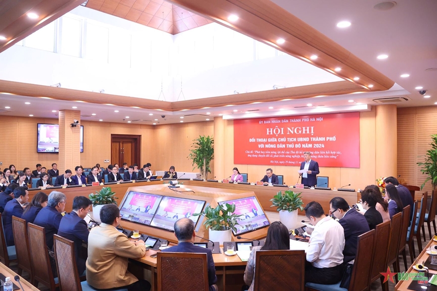 Hà Nội luôn dành sự quan tâm đặc biệt cho phát triển nông nghiệp, nông dân, nông thôn