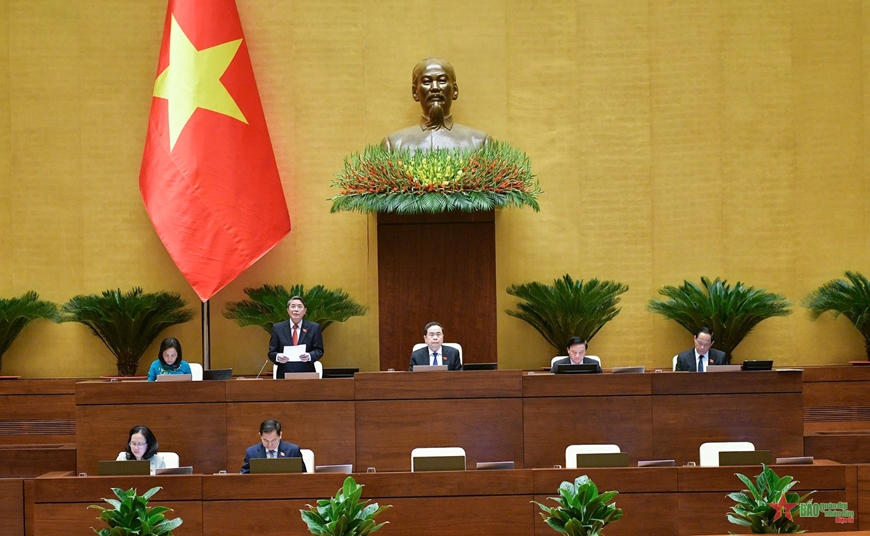 Quốc hội thông qua một luật sửa đổi, bổ sung 9 luật