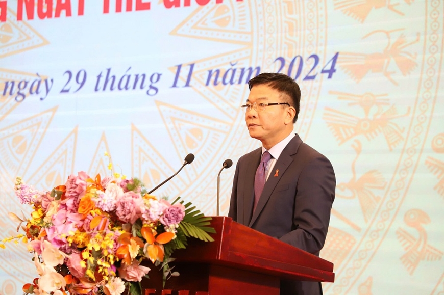 Ưu tiên nguồn lực cho công tác phòng, chống HIV/AIDS