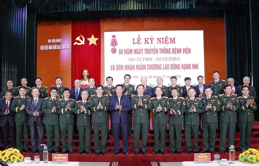 Bệnh viện Bỏng Quốc gia Lê Hữu Trác kỷ niệm 60 năm ngày truyền thống