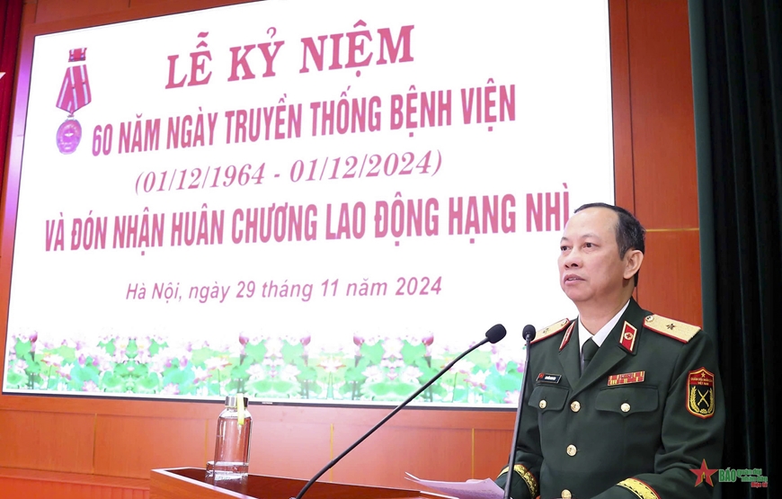 Bệnh viện Bỏng Quốc gia Lê Hữu Trác kỷ niệm 60 năm ngày truyền thống