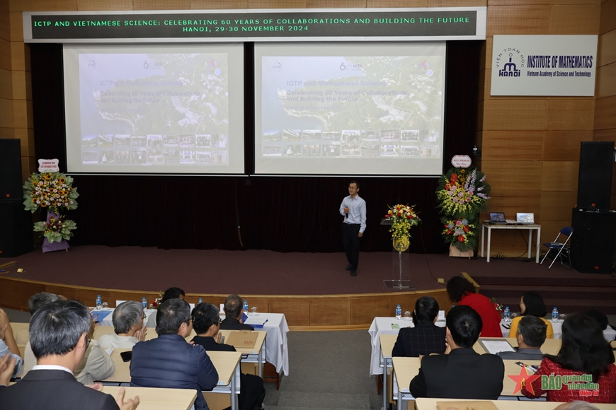 Thúc đẩy hợp tác quốc tế trong lĩnh vực vật lý và toán học
