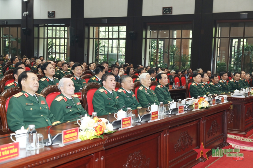 Tổng cục Chính trị gặp mặt kỷ niệm 80 năm Ngày truyền thống khu vực phía Bắc