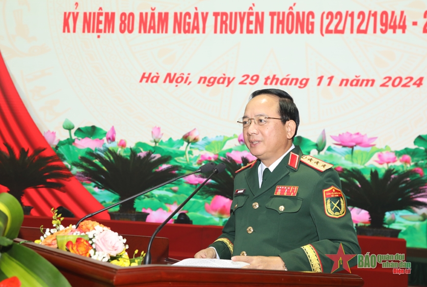 Tổng cục Chính trị gặp mặt kỷ niệm 80 năm Ngày truyền thống khu vực phía Bắc
