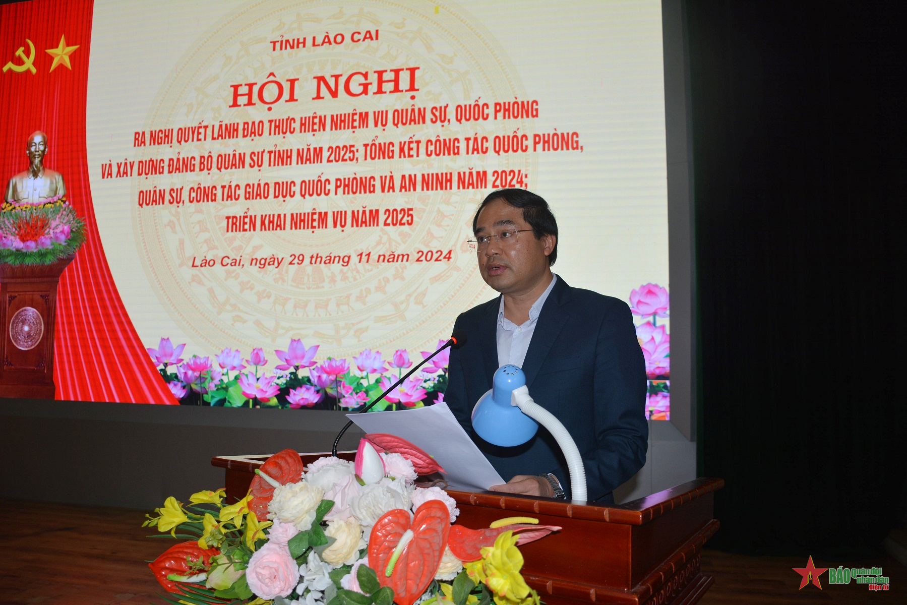 Tỉnh Lào Cai phát huy tối đa sức mạnh của cả hệ thống chính trị và toàn dân trong triển khai thực hiện nhiệm vụ quân sự, quốc phòng