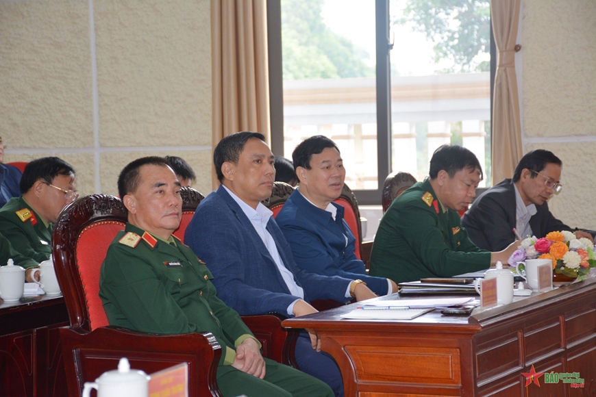 Tỉnh Lào Cai phát huy tối đa sức mạnh của cả hệ thống chính trị và toàn dân trong triển khai thực hiện nhiệm vụ quân sự, quốc phòng