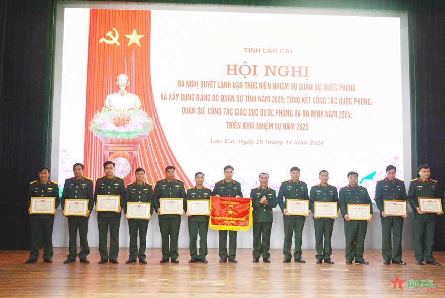 Tỉnh Lào Cai phát huy tối đa sức mạnh của cả hệ thống chính trị và toàn dân trong triển khai thực hiện nhiệm vụ quân sự, quốc phòng