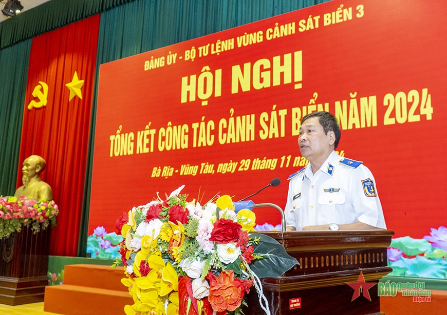 Bộ tư lệnh Vùng Cảnh sát biển 3 triệt phá nhiều vụ án buôn lậu, ma túy phức tạp