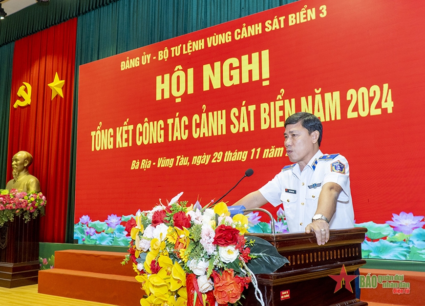 Bộ tư lệnh Vùng Cảnh sát biển 3 triệt phá nhiều vụ án buôn lậu, ma túy phức tạp