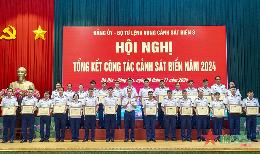 Bộ tư lệnh Vùng Cảnh sát biển 3 triệt phá nhiều vụ án buôn lậu, ma túy phức tạp