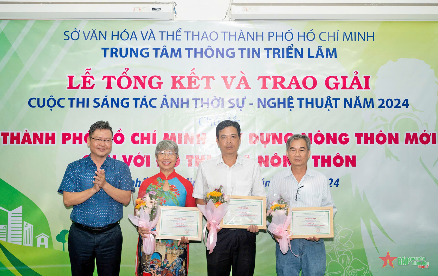 TP Hồ Chí Minh: Trao 45 giải thưởng thi ảnh về nông thôn mới