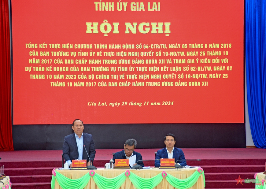 Gia Lai đã sắp xếp giảm 189 đơn vị sự nghiệp công lập