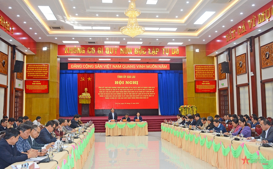Gia Lai đã sắp xếp giảm 189 đơn vị sự nghiệp công lập