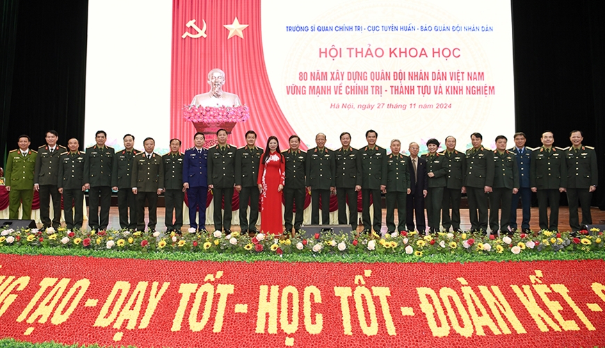Nội dung, phương thức xây dựng Quân đội vững mạnh về chính trị