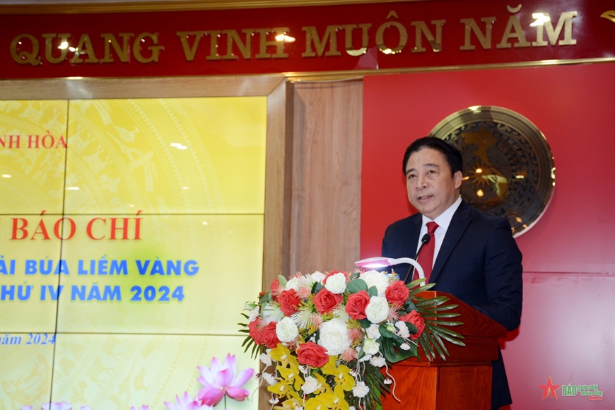 Báo Quân đội nhân dân đoạt giải B Giải báo chí về xây dựng Đảng tỉnh Khánh Hòa lần thứ IV