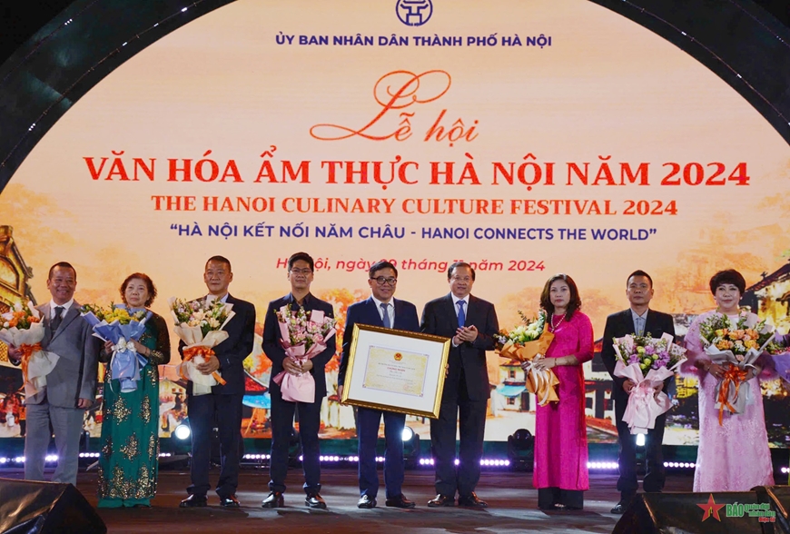 Khai mạc Lễ hội văn hóa ẩm thực Hà Nội năm 2024