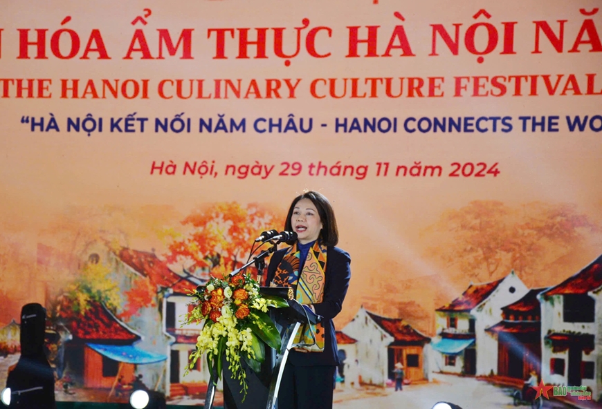 Khai mạc Lễ hội văn hóa ẩm thực Hà Nội năm 2024
