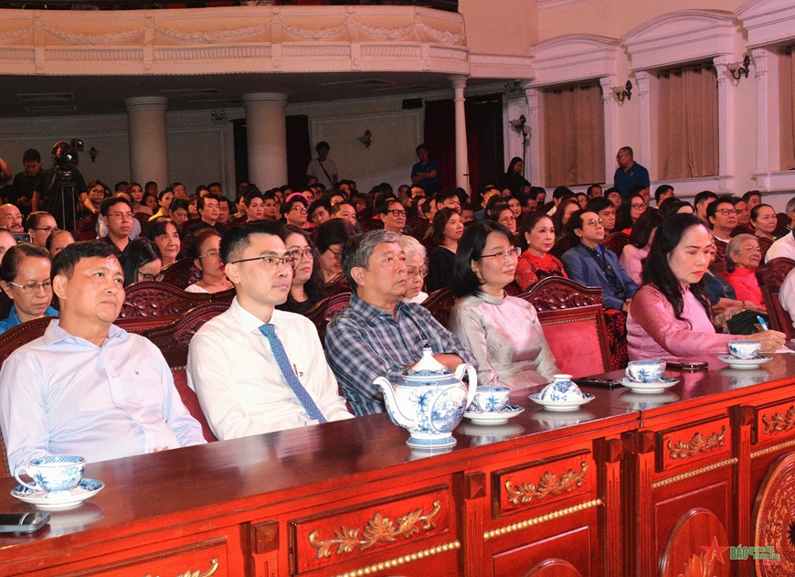 Bế mạc Liên hoan sân khấu TP Hồ Chí Minh lần I, năm 2024