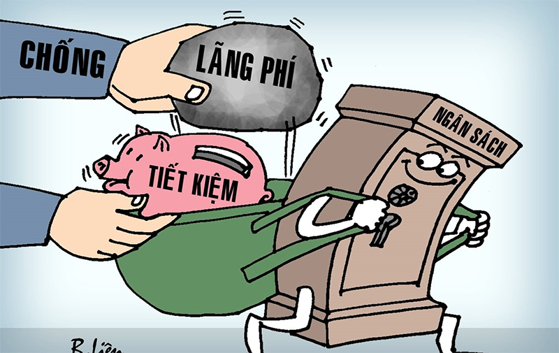Chống lãng phí phải trở thành tự giác, tự nguyện