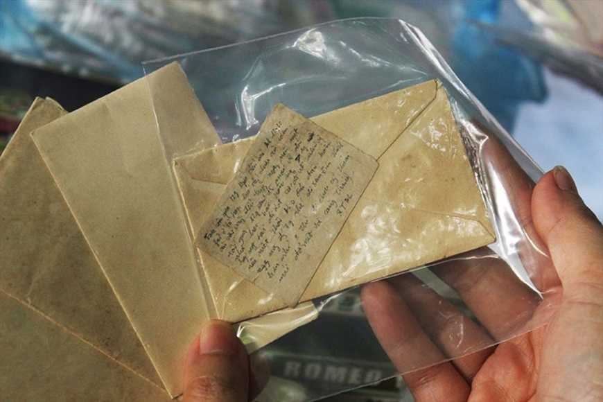 Từ trong ký ức: Những lá thư thời lính trẻ