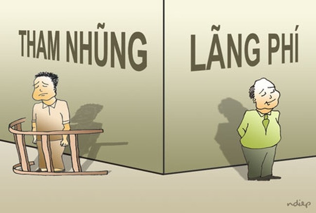 Chống lãng phí và những việc cần làm ngay