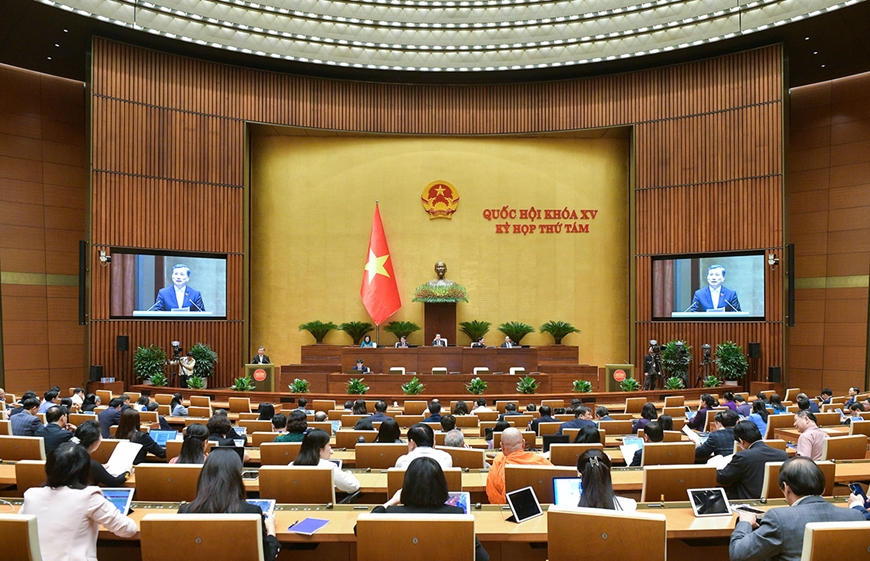 Hôm nay (30-11), bế mạc Kỳ họp thứ 8, Quốc hội khóa XV