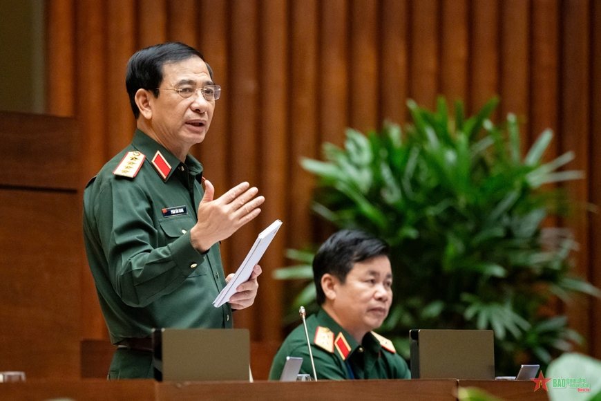 Hôm nay, Luật sửa đổi, bổ sung một số điều của Luật Sĩ quan Quân đội nhân dân Việt Nam chính thức có hiệu lực thi hành