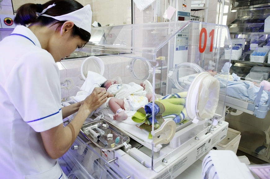 Giảm thiểu nguy cơ sinh non, giúp trẻ phát triển toàn diện