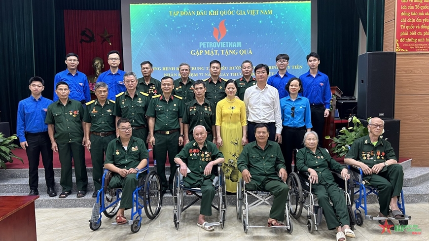 Cựu chiến binh là lực lượng gương mẫu tại Petrovietnam