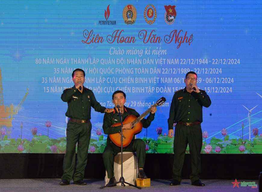 Cựu chiến binh là lực lượng gương mẫu tại Petrovietnam