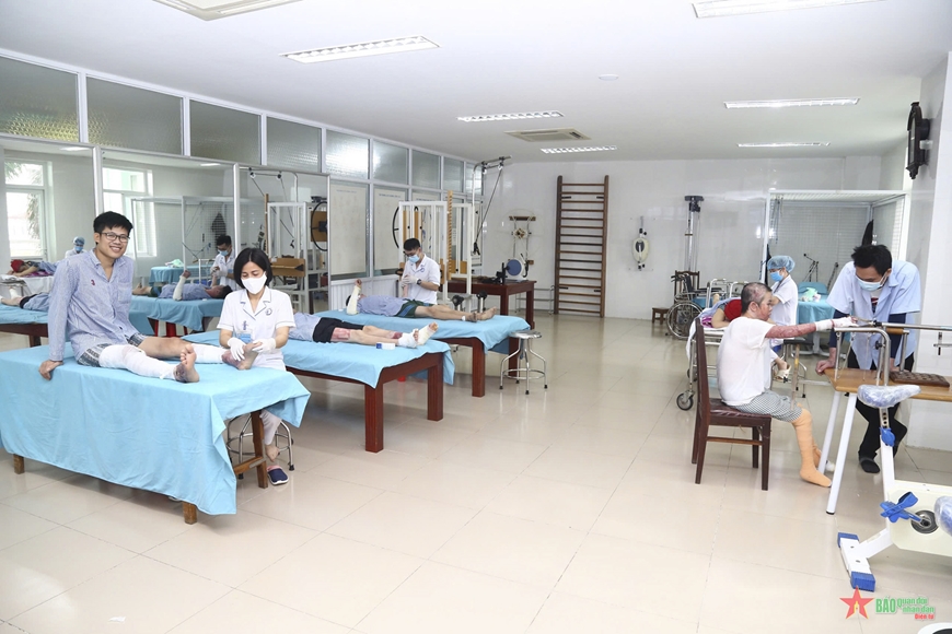 Bệnh viện Bỏng Quốc gia Lê Hữu Trác: Kế thừa truyền thống anh hùng
