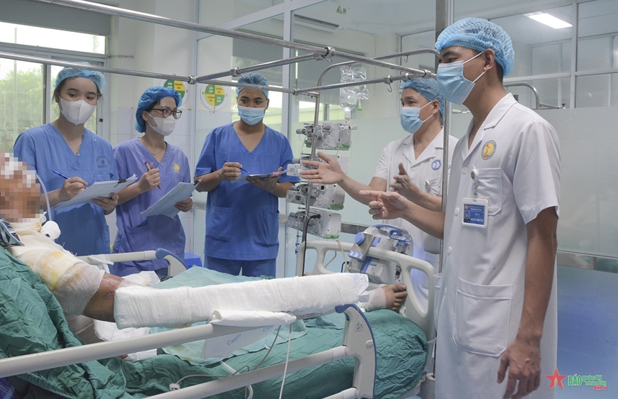 Bệnh viện Bỏng Quốc gia Lê Hữu Trác: Kế thừa truyền thống anh hùng