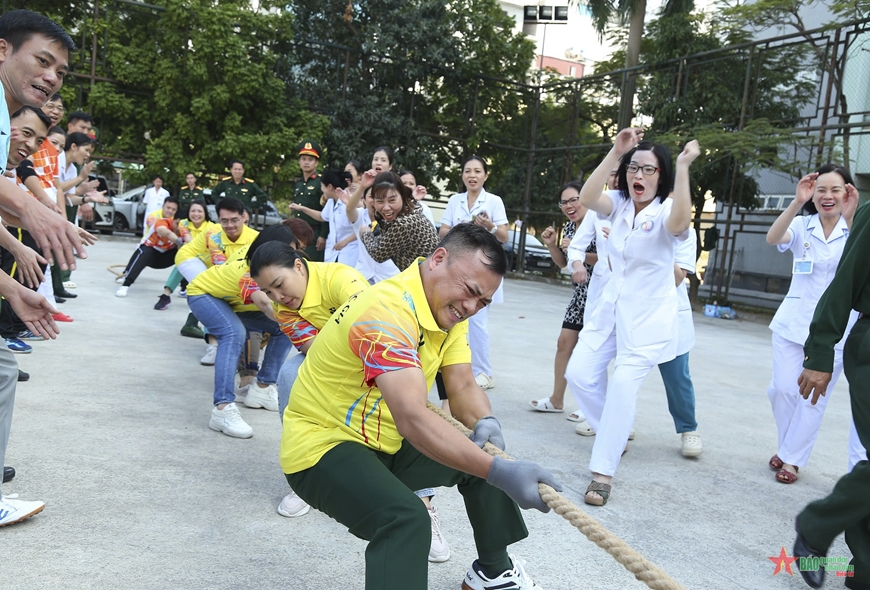 Bệnh viện Bỏng Quốc gia Lê Hữu Trác: Kế thừa truyền thống anh hùng