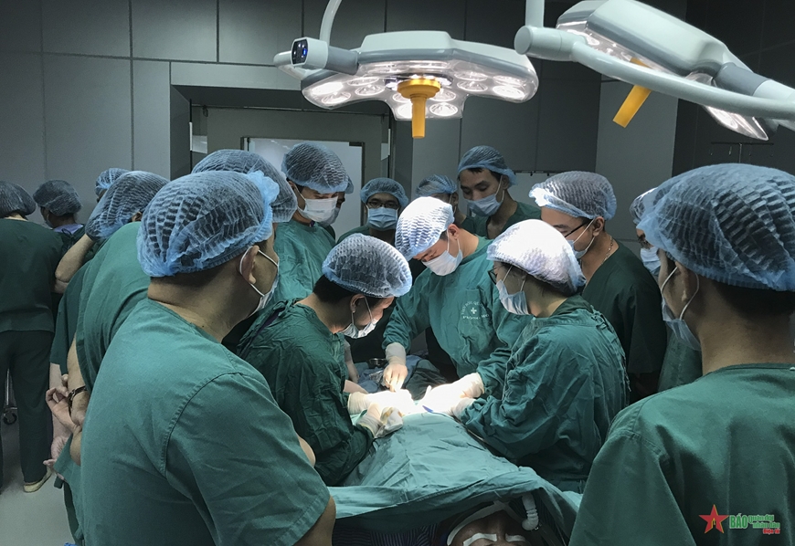 Bệnh viện Bỏng Quốc gia Lê Hữu Trác: Kế thừa truyền thống anh hùng