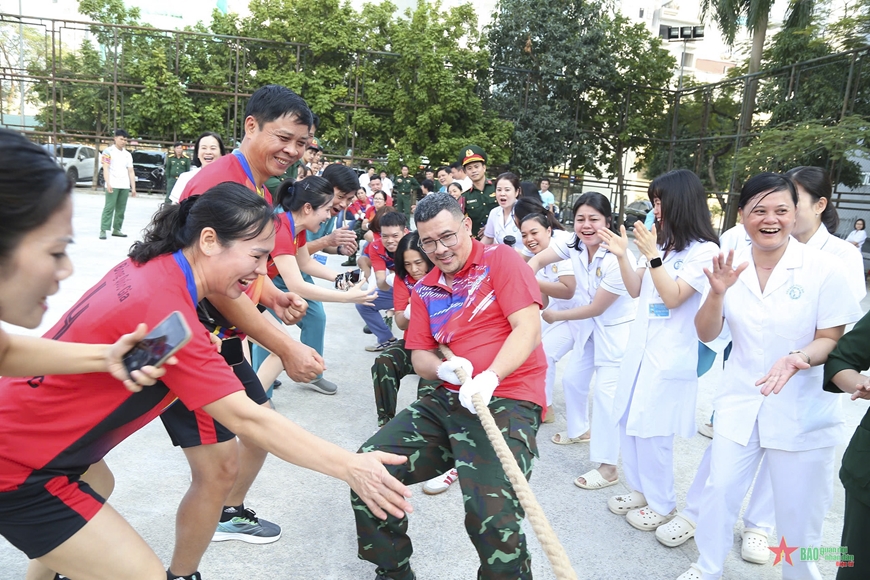 Bệnh viện Bỏng Quốc gia Lê Hữu Trác: Kế thừa truyền thống anh hùng