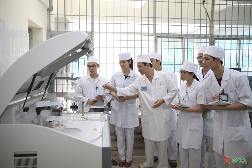 Bệnh viện Bỏng Quốc gia Lê Hữu Trác: Kế thừa truyền thống anh hùng